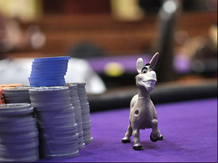 donkey, principianti del poker